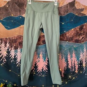 Light Green Leggings